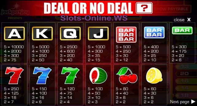 free online lobstermania slot game