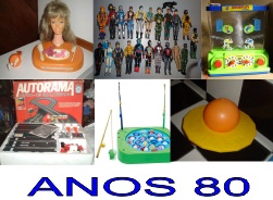 brinquedos anos 80